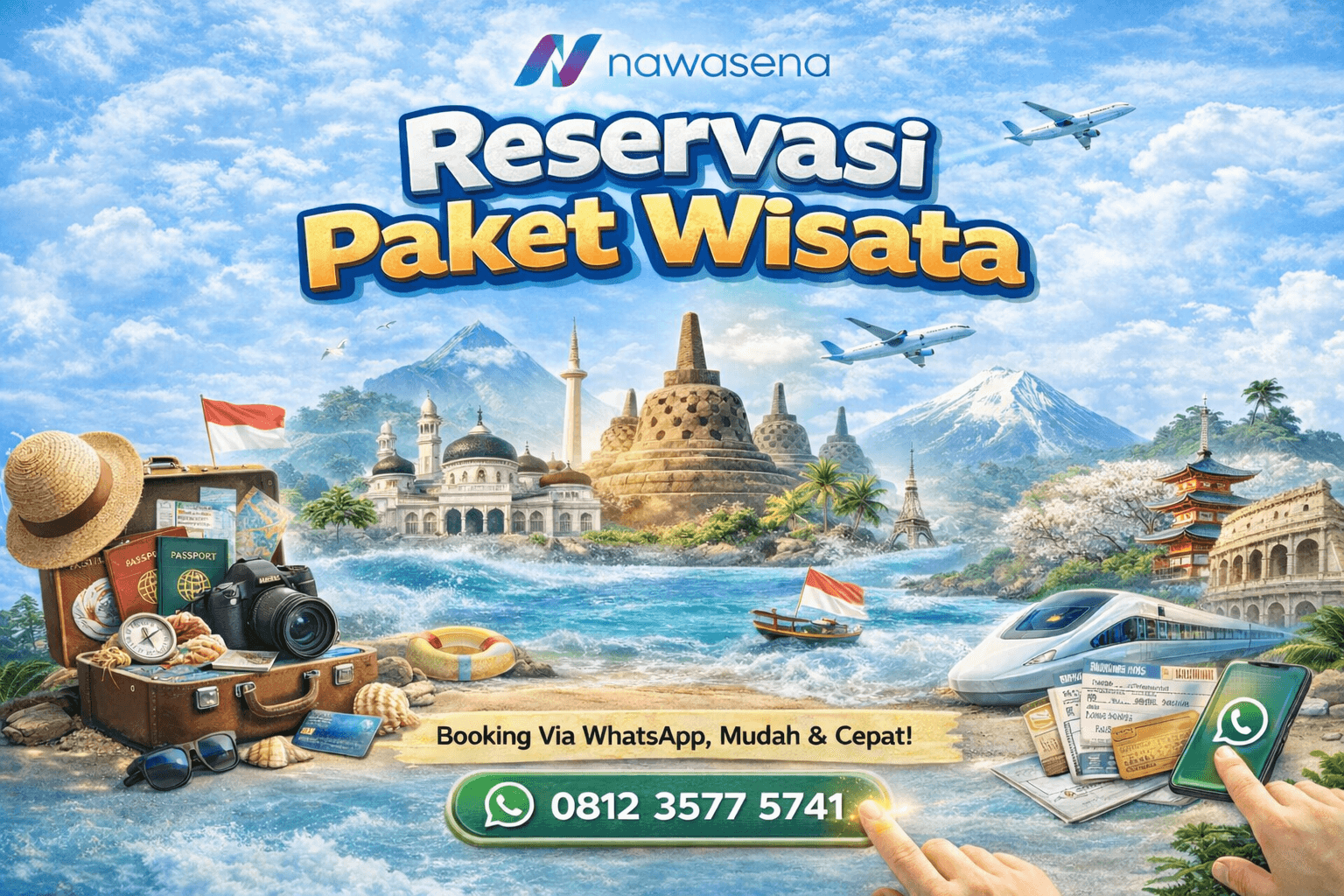 Latar Belakang Reservasi