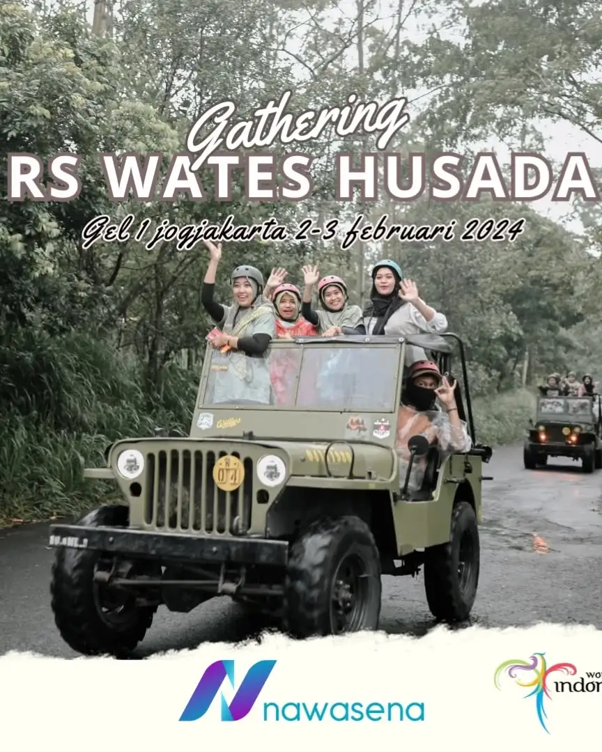 Momen Seru Nawasena Trip 1